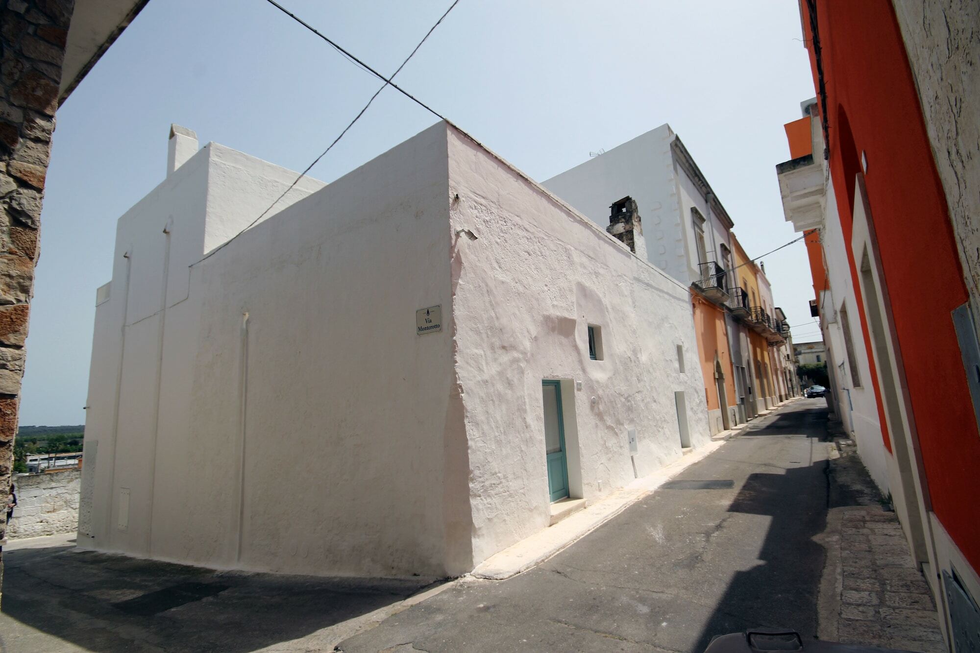Bed and Breakfast Dimora Di Caterina Ugento Esterno foto